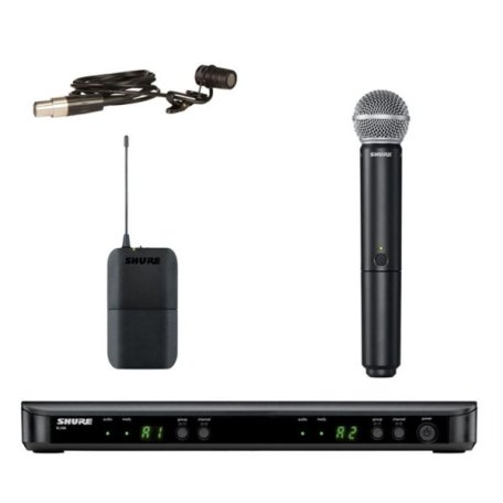 Радиосистема Shure BLX1288E/W85 K3E