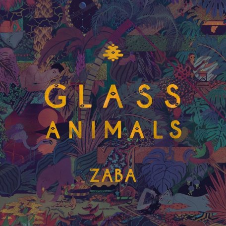 Виниловая пластинка Glass Animals, ZABA (New Version)