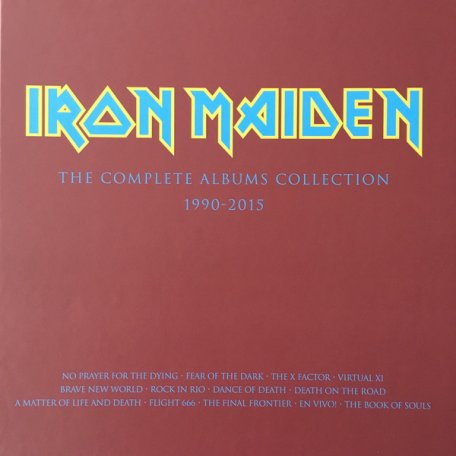 Виниловая пластинка PLG Iron Maiden 2017 Collectors Box (2017 Collectors Box (containing Fear Of The Dark & No Prayer For The Dying with room to collect the remaining releases))