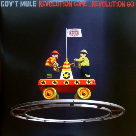Виниловая пластинка Govt Mule, Revolution Come...Revolution Go