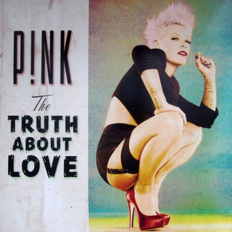 Виниловая пластинка Sony P!NK The Truth About Love (Double Mint Green Vinyl)