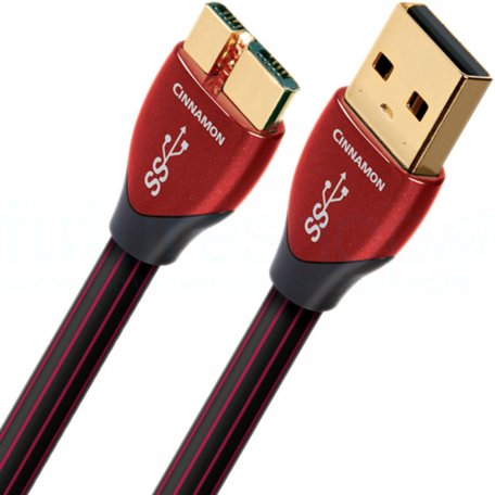 Кабель AudioQuest Cinnamon USB 3.0 - USB 3.0 Micro 1.5m