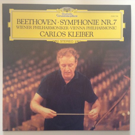Виниловая пластинка Wiener Philharmoniker, Carlos Kleiber, Beethoven: Symphony No.7 In A, Op.92 (LP 2)