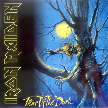 Виниловая пластинка Iron Maiden Fear Of The Dark (180 Gram)