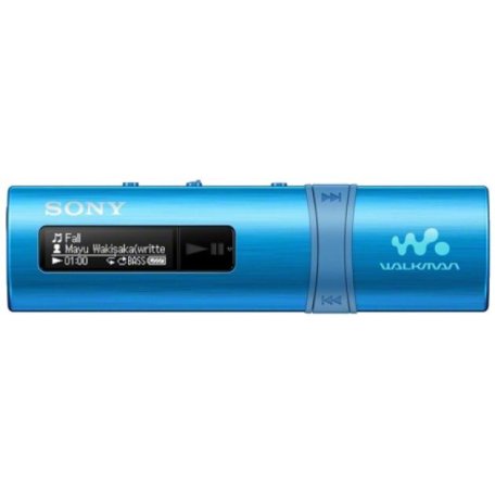 Плеер Sony NWZB183FL 4Gb blue