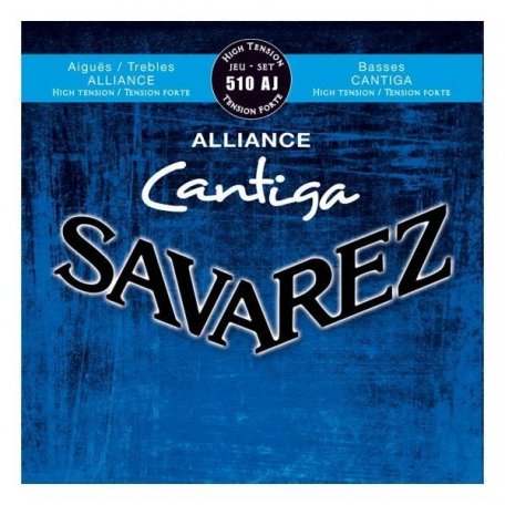 Струны для гитары Savarez 510AJ  Alliance Cantiga Blue