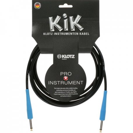 Инструментальный кабель Klotz KIKC3.0PP2