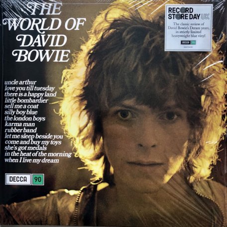 Виниловая пластинка David Bowie — WORLD OF DAVID BOWIE (LIMITED ED.) (LP)