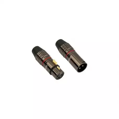 Разъем Tchernov Cable XLR Plug Standard NG / Male/female pair (Red)