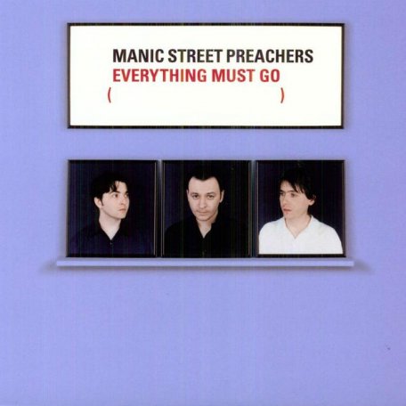 Виниловая пластинка Manic Street Preachers EVERYTHING MUST GO (180 Gram)