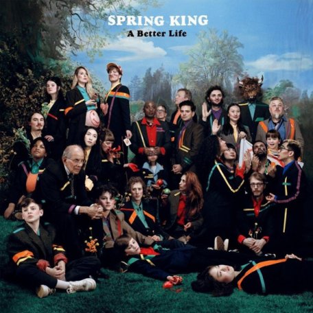 Виниловая пластинка Spring King, A Better Life (Colour Vinyl)