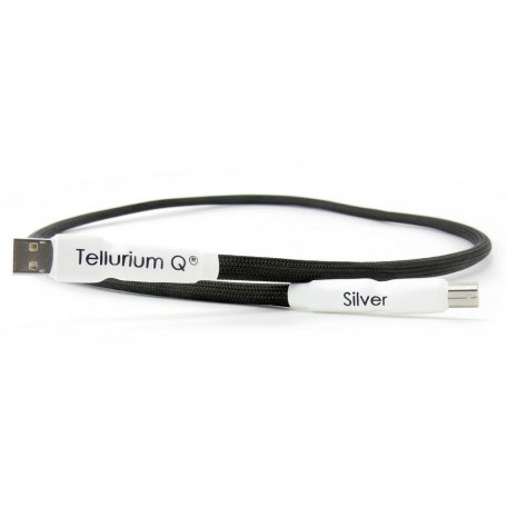 Кабель Tellurium Q Silver USB (A to B) 0.5m