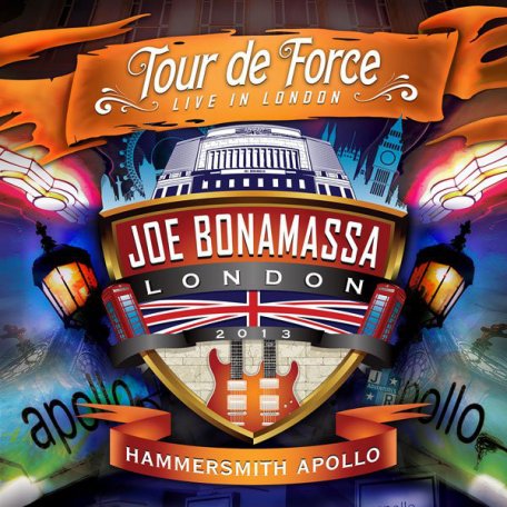 Виниловая пластинка Joe Bonamassa — TOUR DE FORCE - HAMMERSMITH APOLLO (3LP)