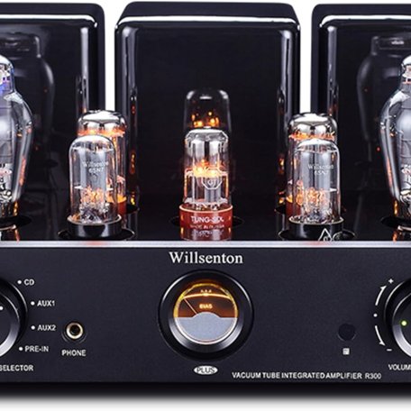 Ламповый стереоусилитель Willsenton R300 Plus Black