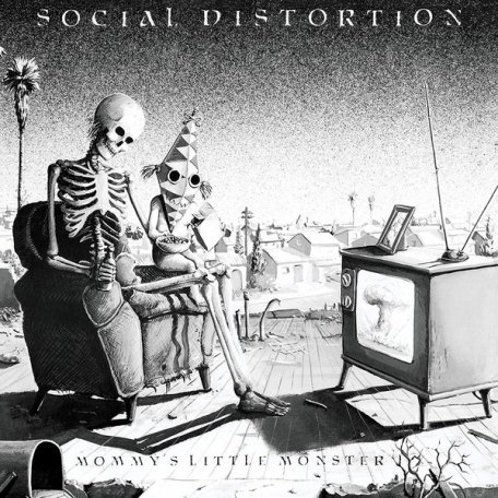 Виниловая пластинка Social Distortion, Mommys Little Monster