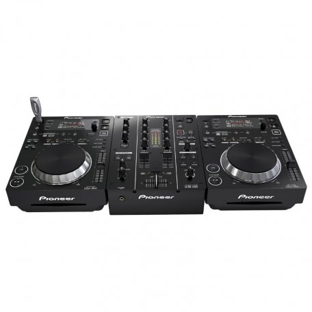 DJ Комплект Pioneer 350 PACK CDJ350 2шт+DJM350+PRO350