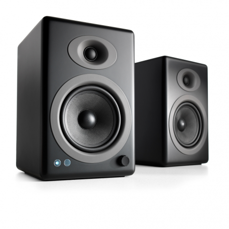 Полочная акустика Audioengine A5+ BT Satin Black