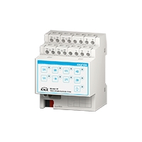 Ekinex Активатор/контроллер клапанов отопления, EK-HE1-TP,  8 каналов