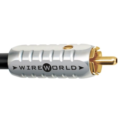 Разъем Wire World Male Gold Tube RCA 6.5mm
