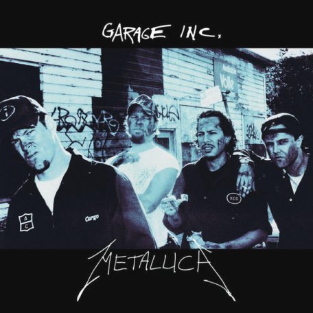Виниловая пластинка Metallica, Garage Inc.