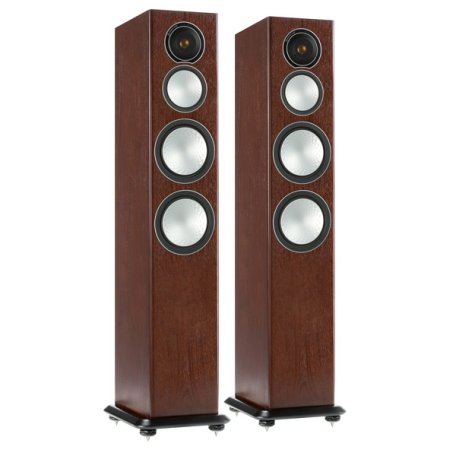 Напольная акустика Monitor Audio Silver 8 walnut