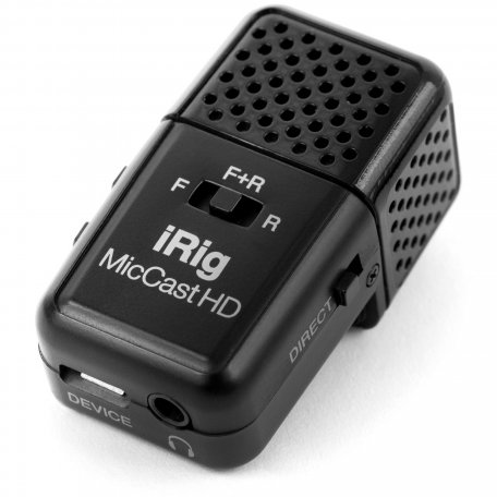 Микрофон IK Multimedia iRig-Mic-Cast-HD