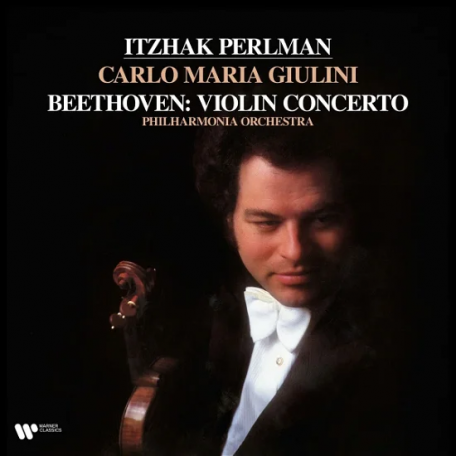 Виниловая пластинка PERLMAN ITZHAK - GIULINI CARLO MARIA - PHILHARMONIA ORCHESTRA - BEETHOVEN - VIOLIN CONCERTO (LP)