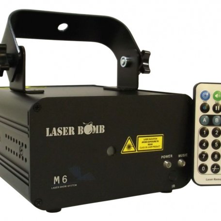 Лазер Laser Bomb M6