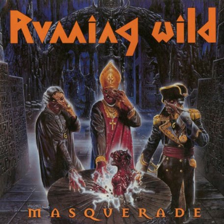 Виниловая пластинка Running Wild - Masquerade (Black Vinyl 2LP)