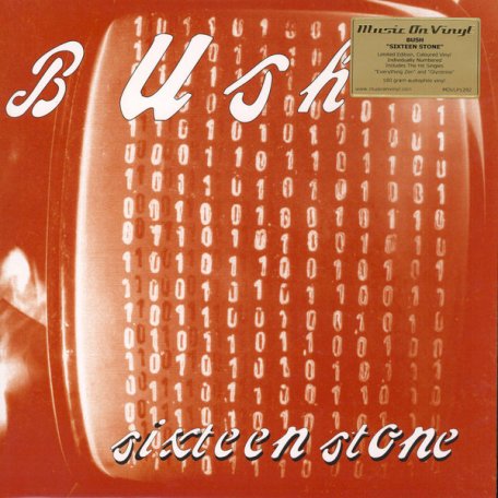 Виниловая пластинка Bush SIXTEEN STONE (180 Gram)