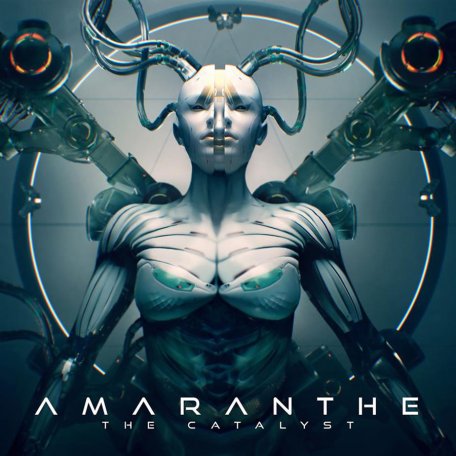 Виниловая пластинка Amaranthe - The Catalyst (Green Vinyl LP)