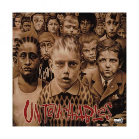 Виниловая пластинка Sony Korn Untouchables (Limited Black Vinyl)