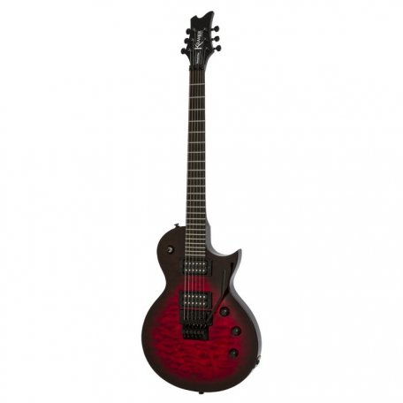 Электрогитара Kramer Guitars Assault 220 Plus W/ FR Translucent red