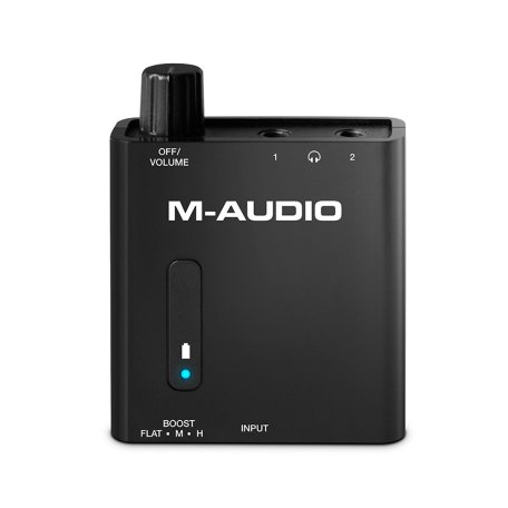 Портативный усилитель для наушников M-Audio Bass Traveler