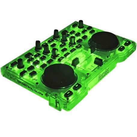DJ-контроллер Hercules DJControl Glow Green