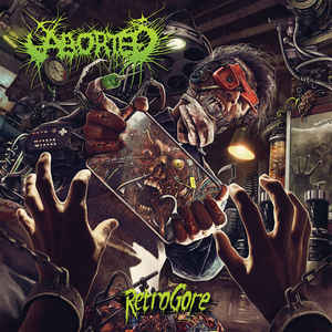 Виниловая пластинка Aborted RETROGORE (Gatefold black LP+CD & Poster)
