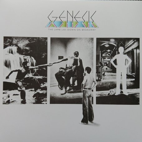 Виниловая пластинка Genesis, The Lamb Lies Down On Broadway