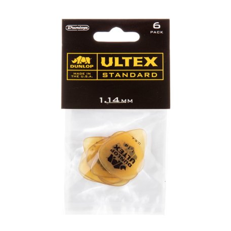 Медиаторы Dunlop 421P114 Ultex Standard (6 шт)