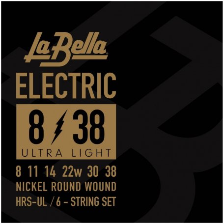 Струны для электрогитары La Bella HRS-UL