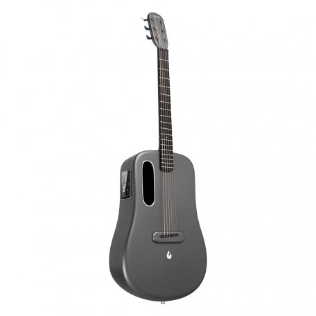 Трансакустическая гитара Lava Me LAVA ME 4 Carbon 38 Space Gray (чехол в комплекте)