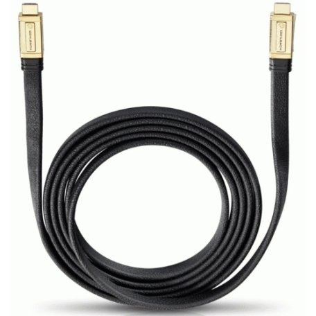 Oehlbach XXL Black Connect HDMI-HDMI 0.75m (13410)