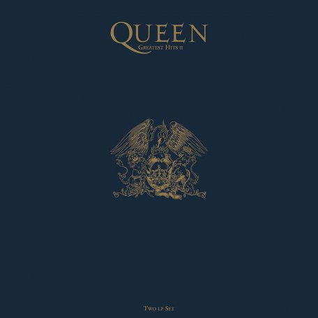 Виниловая пластинка Queen - Greatest Hits II (180 Gram Black Vinyl 2LP)