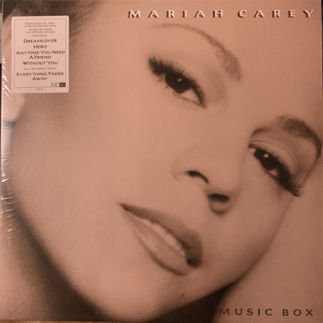 Виниловая пластинка Mariah Carey — MUSIC BOX (Black Vinyl)
