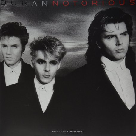 Виниловая пластинка Duran Duran NOTORIOUS (180 Gram)