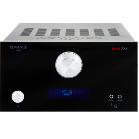 Интегральный усилитель Advance Acoustic AX1 black