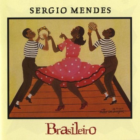Виниловая пластинка Sergio Mendes BRASILEIRO (180 Gram)