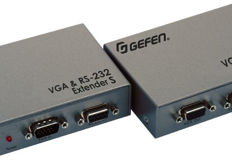 Удлинитель VGA Gefen EXT-VGARS232-141