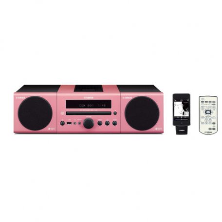 Музыкальный центр Yamaha MCR-140 pink