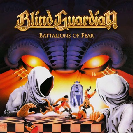 Виниловая пластинка Blind Guardian — BATTALIONS OF FEAR (LP)