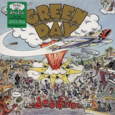 Виниловая пластинка Green Day DOOKIE (180 Gram)